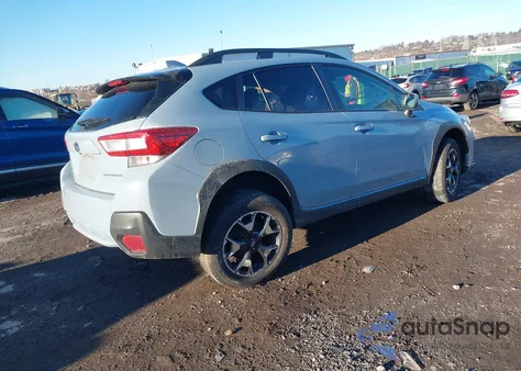 2019 Subaru Crosstrek 2.0I Premium из США, поврежденный, VIN JF2GTAEC0K8288901
